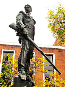 The Mountaineer (1971), West Virginia University, Morgantown, West Virginia. Wvu-mountaineer.jpg