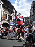 Vignette pour Rugby à XV en Belgique