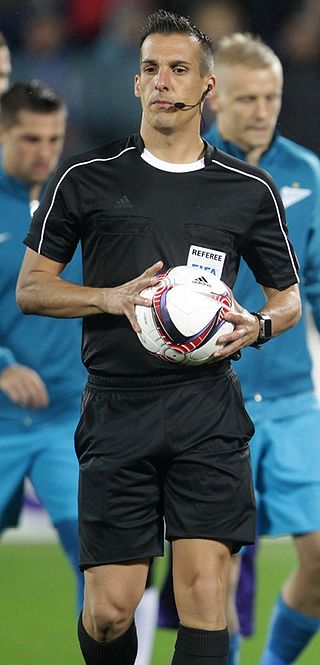 <span class="mw-page-title-main">Xavier Estrada Fernández</span> Spanish football referee
