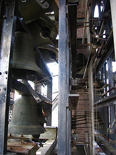 <span class="mw-page-title-main">Yale Memorial Carillon</span> Bell instrumet in New Haven, Connecticut, US