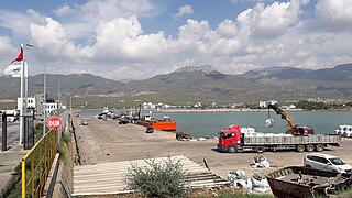 Yeşilovacık Fishing Port a fishing port in Turkey