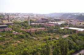 Territorio dell'Istituto di Fisica di Yerevan