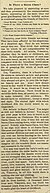 Originalartikeln "Yes, Virginia, there is a Santa Claus" av Francis Pharcellus Church, publicerad den 21 september 1897 i New York-tidningen The Sun som svar på en läsarfråga från åttaåriga Virginia O'Hanlon.