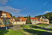 Čeština: Zámek Velké Opatovice, okres Blansko This is a photo of a cultural monument of the Czech Republic, number: 41454/7-627. Památkový katalog  · MIS  · hledat obrázky  · hledat seznamy  · Wikidata