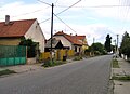 Čeština: Domky v jižní části obce Záryby English: South part of Záryby village, Czech Republic