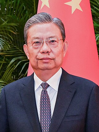 <span class="mw-page-title-main">Zhao Leji</span> Chinese Communist Party official (born 1957)