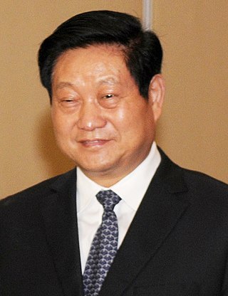 <span class="mw-page-title-main">Zhao Zhengyong</span>