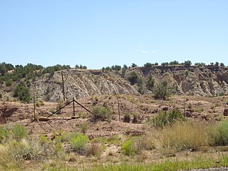 Zia Formation outcrops in the southwestern Jemez Mountains Zia Formation.jpg