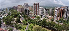 Guatemala City is the capital and largest city of Guatemala and the most populous urban area in Central America. Zona 14 de Guatemala City.jpg