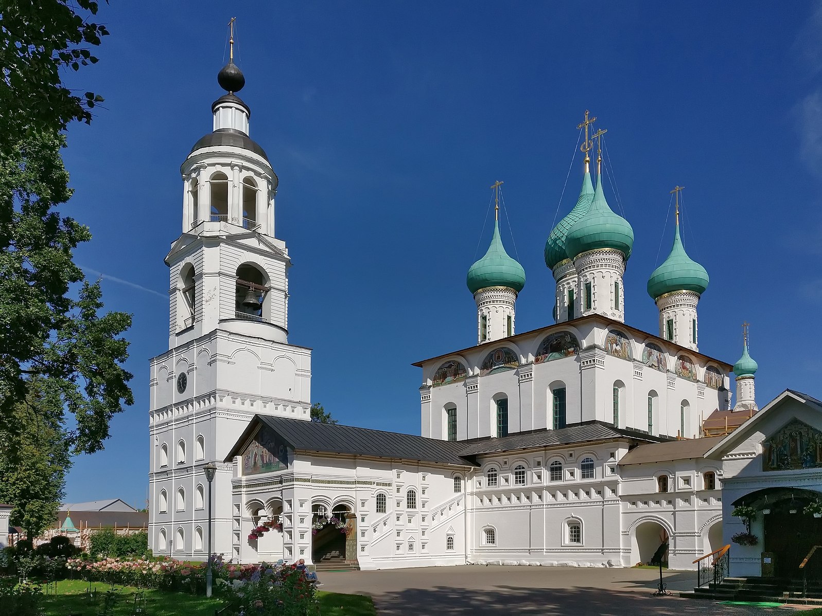 храмы в ярославле список