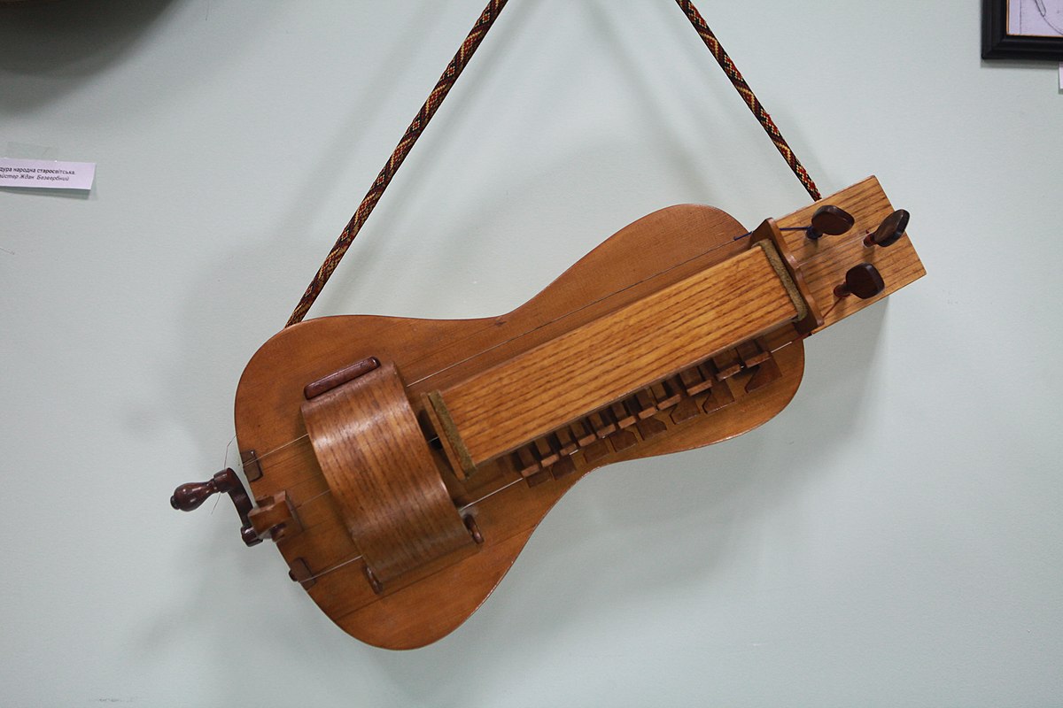 Колесная Лира музыкальный инструмент