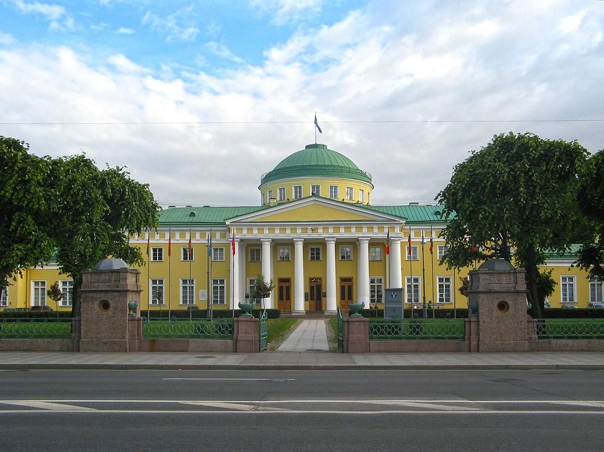 таврический дворец старов