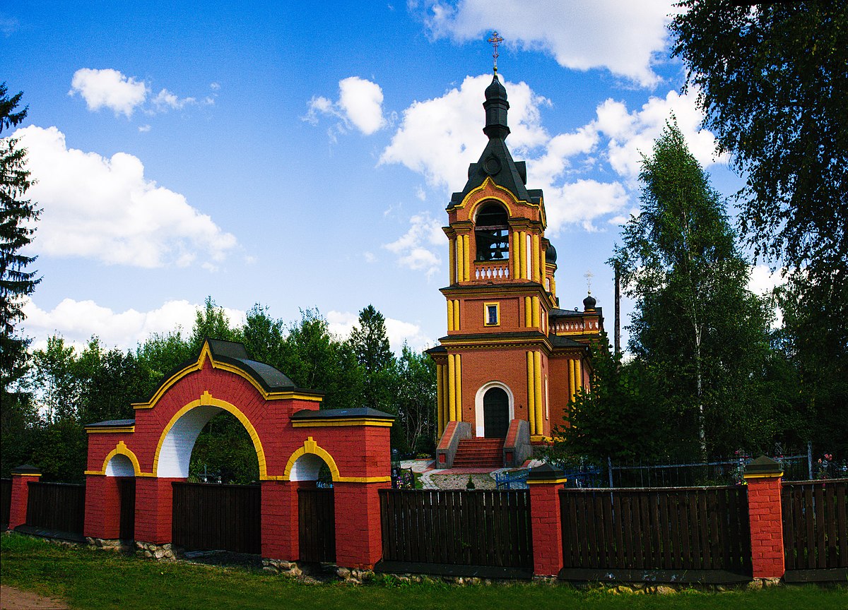 храмы тверской области