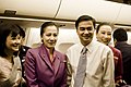 นายกรัฐมนตรี และคณะ เดินทางกลับหลังจากเข้าร่วมการประชุ - Flickr - Abhisit Vejjajiva (10).jpg