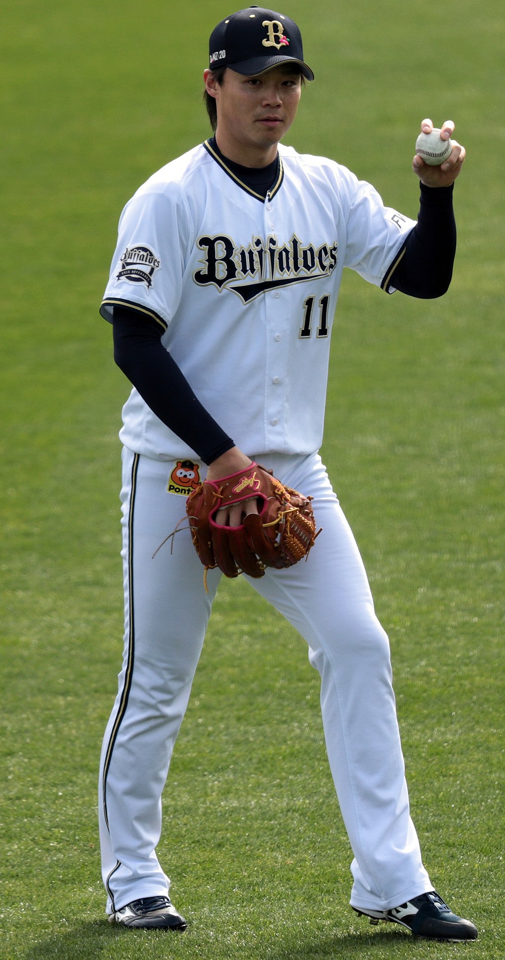 卸し売り購入 オリックスユニフォームタオルセット山﨑福也 野球