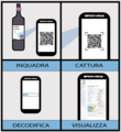 "13 QR CODE ITA LANG - Chianti DOGC wine bottle code scan smartphone - qr code steps.png