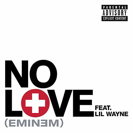 "No Love" (feat. Lil Wayne), by Eminem.jpg