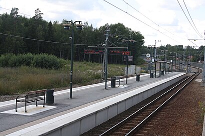 Vägbeskrivningar till Åkers Runö med kollektivtrafik