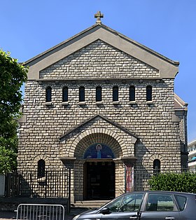 A Notre-Dame-de-All-Grâces du Perreux-templom címet viselő cikk szemléltető képe