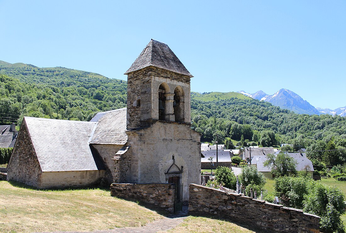 File:Église Saint-Félix d'Armenteule (Hautes-Pyrénées) 1.jpg