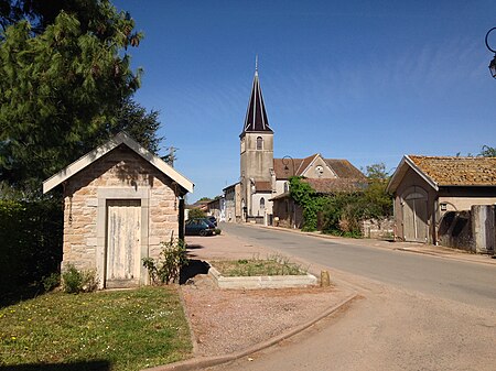 Église Vésines