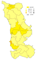 Wybory prezydenckie 2022. Wyniki II tury (według kantonów)