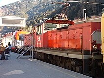 ÖBB 1063 en Semmering-Taurus op de open dag