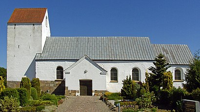 Sådan kommer du til Øster Nykirke med offentlig transport – Om stedet