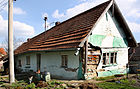 Čeština: Domek ve středu Židovice English: Old house in Židovice village, Czech Republic