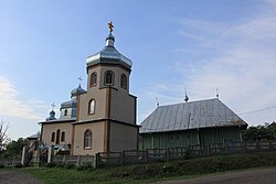 Церква Пр. Богородиці 1794 в с. Іванківці