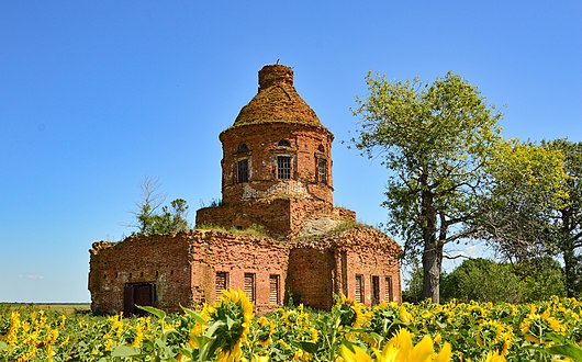 Intercession Church in Posevkino, Voronezh Oblast by Yashin.v