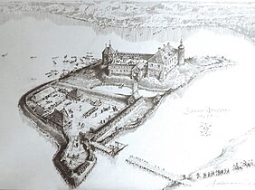 Zamek w Ikaźni w 1629 roku