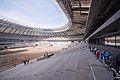 Das Olympiastadion während des Umbaus im April 2016