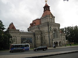 Санкт-Петербург. Музей А.В.Суворова. Кирочная ул. 43.JPG