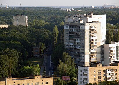 Як дістатися до вулиця Полковника Потєхіна 6 громадським транспортом - про місце