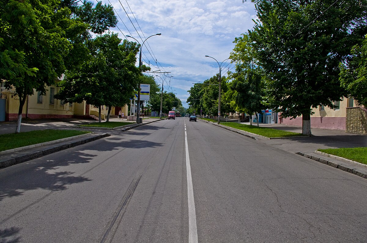 Покровская улица (Тирасполь) — Википедия