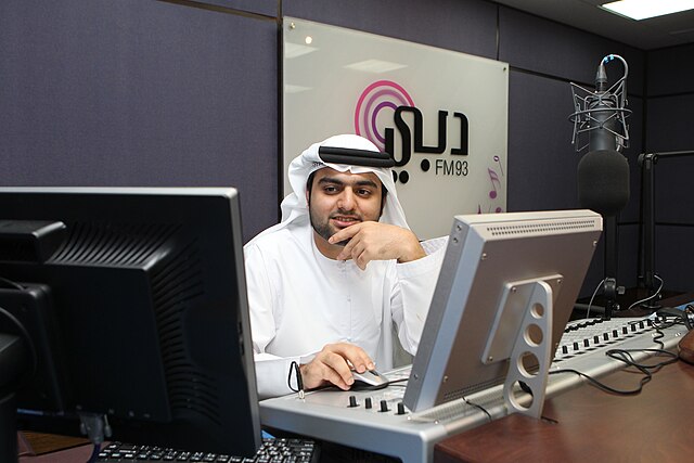 Ibrahim Astady, Dubai 93 FM, United Arab Emirates