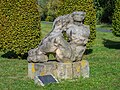 * Nomination „Die Frau und die Sonne" von llia Varbanov Hiev (Bulgarien) on the sculpture path "Figur im Focus" near Litzendorf in the district of Bamberg --Ermell 07:38, 26 October 2023 (UTC) * Promotion  Support Good quality. --XRay 11:12, 26 October 2023 (UTC)