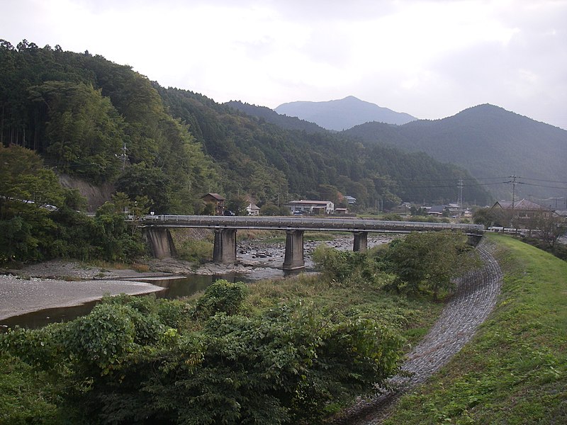 File:福士川 福士川橋 - panoramio.jpg