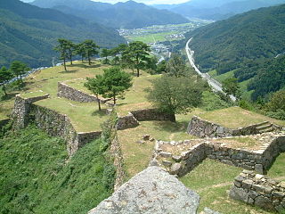 <span class="mw-page-title-main">Takeda Castle</span> Castle ruins in Asago, Japan