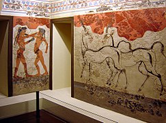 Bokseri i Antilope, Santorini, 16. stoljeće pr. Kr.