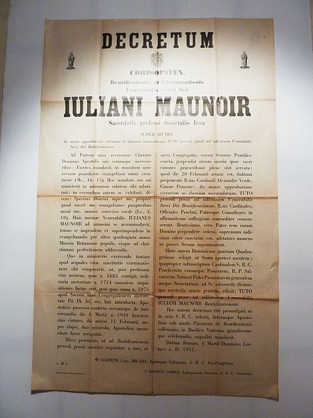 File:028 Décret béatification Julien Maunoir (1951).JPG