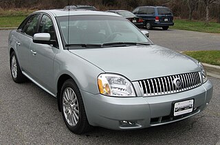 <span class="mw-page-title-main">Mercury Montego</span> Motor vehicle