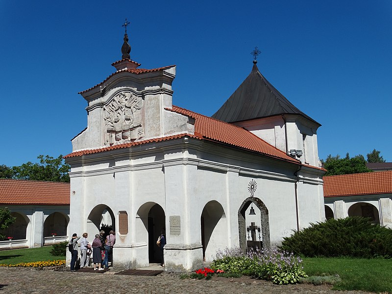 File:1. Tytuvėnai, Šventųjų laiptų koplyčia.JPG