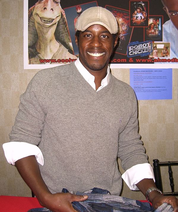 Best during his first convention appearance at the Big Apple Convention 2010