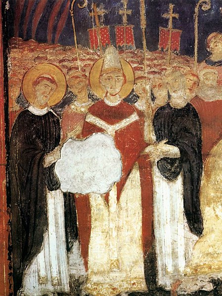 File:11th century unknown painters - Relics of St Cyrillus - WGA19755.jpg