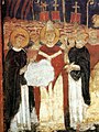 Sv. Cyril a Metoděj přinášejí ostatky sv. Klementa
