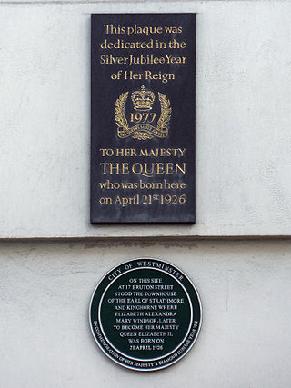 <span class="mw-page-title-main">Bruton Street</span> Street in the City of Westminster