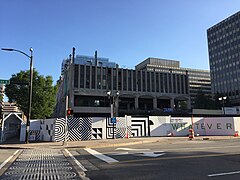 Demolition of 1851 S. Bell Street in Crystal City in 2019