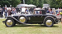 Mercedes-Benz 680S Torpedo Roadster by Saoutchik (1927) 1927 Mercedes-Benz 680S 'Torpedo Roadster' - Flickr - exfordy (1).jpg